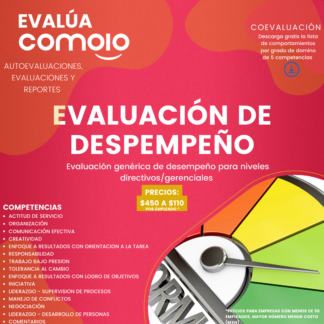 Evalua las competencias de tu personal